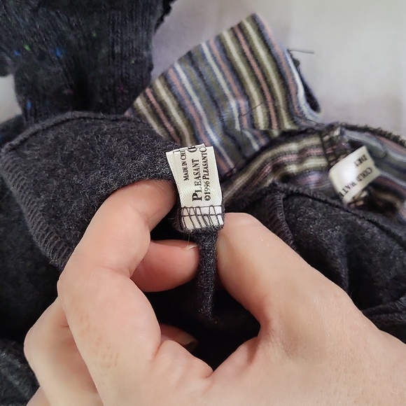 American Girl Pleasant Company Vintage Doll Outfit Grey School Set - Picture 9 of 9